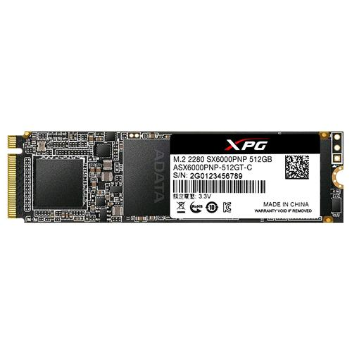 Adata XPG SX 6000 Pro 512GB M.2 NVMe 2100/1400 MB/s