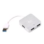 I-TEC METAL PASSIVE HUB 4 PORTE USB-A 3.2 GEN1 5 Gbps IN METALLO GRIGIO
