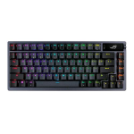 Asus ROG Azoth Tastiera Meccanica RGB Gaming Wireless TKL 75% Layout IT