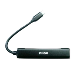 NILOX HUB USB C 1XUSB 3.0 3XUSB 2.0 NXHUBUSBC11
