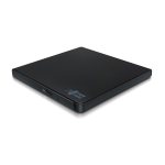 LG/HITACHI MAST. DVD ESTERNO GP57EB40 ULTRASLIM USB2.0 BLACK