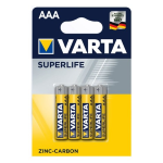 VARTA PILE MINISTILO AAA SUPERLIFE 4PZ