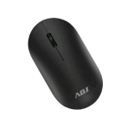 MOUSE WIRLESS OTTICO 3D EGG BLACK 1000 DPI 3 TASTI PLUG&PLAY ADJ