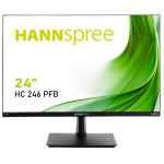 MONITOR HANNSPREE HC246PFB 24" LED FHD MULTIMEDIALE VGA HDMI DISPALY PORT