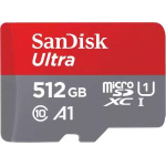 SanDisk Ultra MicroSD 512GB C10 UHS-I SDXC 150MB/s