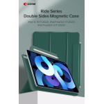 Comma Cover Magnetica per iPad 10 10.9 2022 rotazione e supp Nera