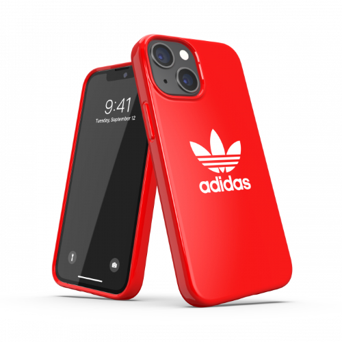 ADIDAS SNAP CASE IPHONE 13 MINI RED