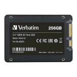 VERBATIM Vi550 SSD 256GB SATA III 2.5"
