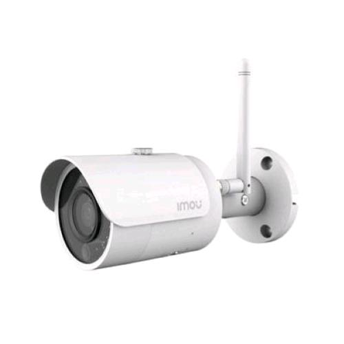 Imou IMOU IPC-F52MIP TELECAMERA BULLET IP ONVIF WIFI IR 5MP OTTICA 3.6 MM IR DA ESTERNO IP67 MICROFONO ZOOM DIGITALE 8X RILEVAMENTO MOVIMENTO/ESSERE UMANO/VEICOLO SLOT PER MICRO SD BIANCO