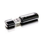 TRANSCEND JETFLASH 350 CHIAVETTA USB 8GB USB 2.0 BLACK