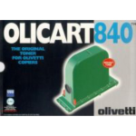 TONER OLIVETTI OLICART 840 NERO