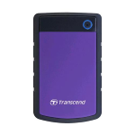 TRANSCEND STOREJET 25H3 HDD ESTERNO 4TB USB 3.0 COLORE PURPLE BLACK