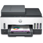 HP SMART TANK 7605 STAMPANTE MULTIFUNZIONE INK JET A COLORI A4 WI-FI USB 15ppm 4800 x 1200
