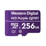 WESTERN DIGITAL QD101 MICRO SDXC 256 GB CLASSE 10 U1 VIOLA