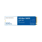 WESTERN DIGITAL SSD WD BLUE 500GB NVM M.2