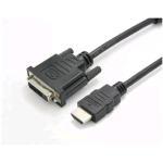 NILOX PC COMPONENTS ADATTATORE HDMI/M - DVI-D 24 1/F