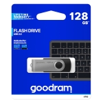 Chiavetta/Pendrive USB Goodram Twister 128GB nera USB 2.0