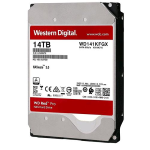 WESTERN DIGITAL RED PRO HDD 14.000GB SATA III 3.5" 7.200 rpm