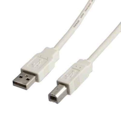 ADGroup  321476 - CAVO USB 2.0 A-B 1,8MT M/M BG PER STAMPANTE -  ROLINE/VALUE