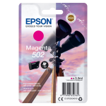 EPSON 502 MAGENTA (C13T02V34020) - CARTUCCIA ORIGINALE