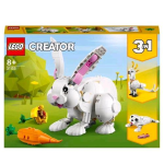 Lego Costruzioni - Coniglio bianco