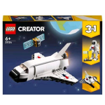 LEGO Creator 3in1 - space shuttle - set costruzioni 31134