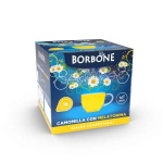 Borbone Box Cialde 44mm Camomilla con Melatonina 18pz