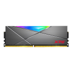 RAM GAMING ADATA XPG SPECTRIX D50G 8GB(1x8GB) DDR4 3200MHZ RGB, CL16-20-20, TUNGSTEN GREY