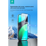 Devia Pellicola protettiva vetro temperato 3D per iPhone 14 Pro