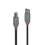 LINDY CAVO USB 2.0 A/B ANTHRA LINE, 1M