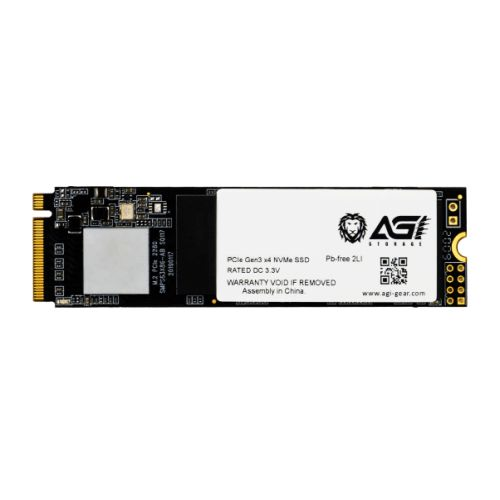 AGI SSD INTERNO M.2 256Gb PCIE 2280 Gen. 3x4 Read/Write 1930/1210 Mbps
