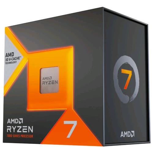 AMD RYZEN 7 7800X3D 5GHz 8 CORE AM5 CACHE 104MB 120 W BOX