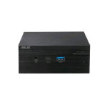 ASUS PN41-BC033ZVS1 MINI PC CELERON N5100 1.1GHz RAM 4GB-SSD 128GB M.2 NVMe-WI-FI 5-WIN 11 PROF BLACK (90MS0271-M001W0)