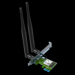 Tenda Scheda PCI-Express AX3000 Wi-Fi 6 Bluetooth 5.0 DualBand E30