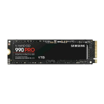 SAMSUNG MZ-V9P1T0BW SSD 990 PRO 1.000 M.2 PCIE 4.0 X4 NVME 2.0 BLACK