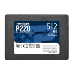 PATRIOT P220 SSD 512GB 2.5" SATA III READ:550MB/WRITE:500 MB/s
