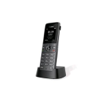 YEALINK W73H TELEFONO CORDLESS IP DECT 10 ACCOUNT VOIP 20 CHIAMATE DISPLAY A COLORI 1.8" 35 ORE IN CHIAMATE