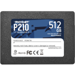 SSD PATRIOT P210 512GB SATA3 6GB/S 2,5 520/430 MB/S