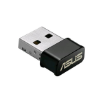 ASUS USB-AC53 NANO ADATTATORE WIRELESS USB 2.0 867Mbps COLORE NERO