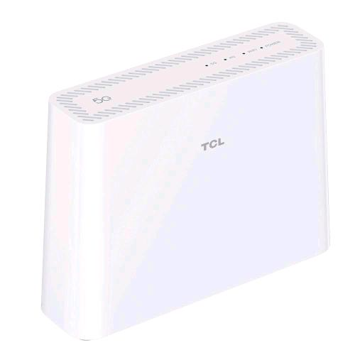 TCL HH512LM LINK HUB 5G HOME STATION WHITE MODEM ROUTER WiFi 5G/4G LTE (3.47Gbps/150Mbps) max 32 utenti