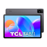 TABLET TCL TAB 11" 64GB RAM 4GB SOLO WI.FI  DARK GREY 