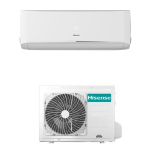 HISENSE CONDIZIONATORE 9000BTU A++/A+ HALO MOD.WIFI CBYR0905G/R0905W