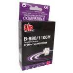 COMPATIBILE BROTHER LC980 INK MAGENT UP