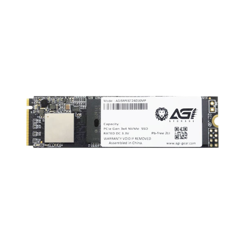 AGI SSD INTERNO M.2 2TB PCIE 2280 Gen. 3x4 Read/Write 3500/3270 - DRAM CACHE