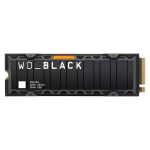 Western Digital SSD SN850X M.2 WD Black 7300 MBps/6300 MBps PCIE NVMe 4.0 1TB + Dissipatore