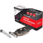 SAPPHIRE RADEON PULSE RX 6400 GAMING 4GB GDDR6 HDMI DP LP LITE PCI Express 4.0