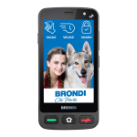 SMARTPHONE Brondi Amico Smartphone Pocket Nero 4"