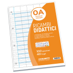 RICAMBI DIDATTICI A4 0A 40FF 100GR