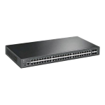 TP-LINK JETSTRAM TL-SG3452X SWITCH GESTITO L2+ 48 x 10/100/1000 + 4 x 10 Gigabit SFP+