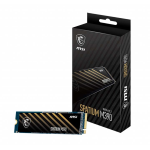 MSI Spatium M390 SSD 500GB M.2 NVMe 3300/2300 MB/s